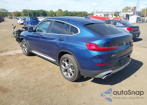 2022 BMW X4 xDrive30I from USA, damaged, VIN 5UX33DT04N9M66216